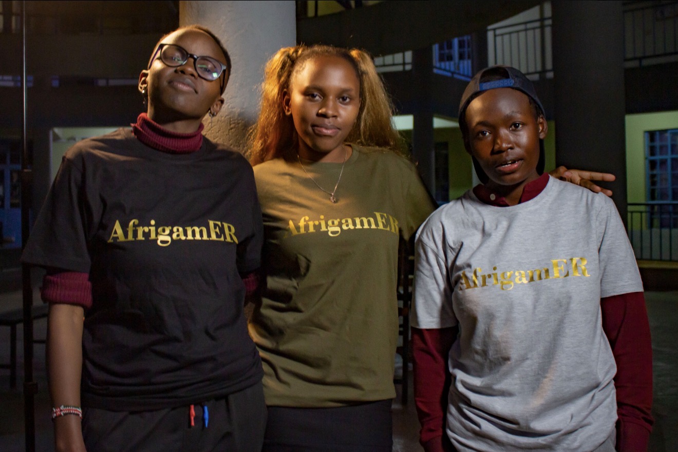 Afrigamer community members