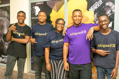 Afrigamer team